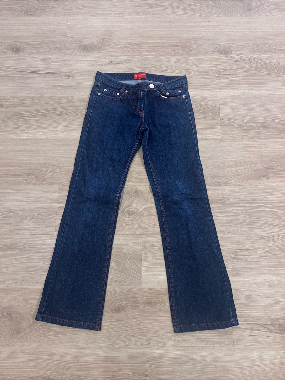 Vivienne Westwood Dark Blue Flared Jeans